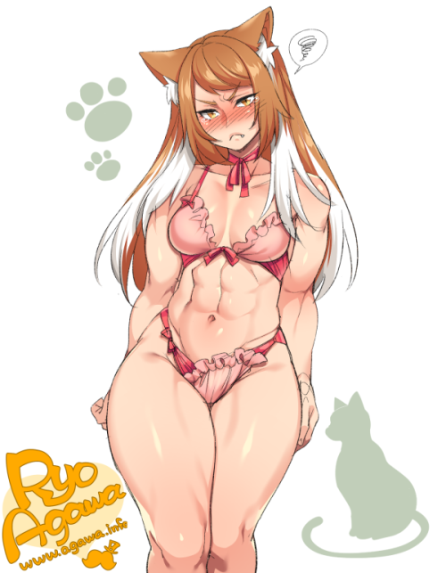good-dog-girls: Artist Spotlight: Ryou Agawa Patreon | HentaiFoundry | Tumblr | Pixiv | Twitter If you are a fan of THICC GIRLS, Ryou Agawa is your dude. Mostly they don’t do kemonomimi stuff, but here is a selection of what they HAVE done.  reblog