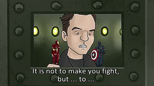 thewightknight:   How Captain America: Civil War Should Have Ended     