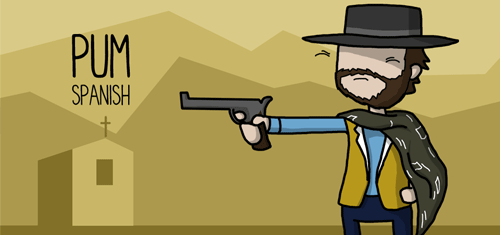 chapmangamo:  Movie-themed gun sounds! PUM PUM PENG PENG twittershopfacebook I just set this up so it’d be super nice if you liked ittttt :D
