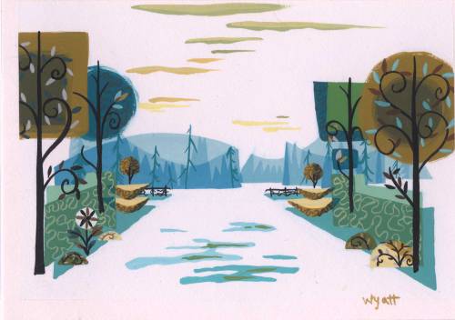 thetallestpine:elsilvero:c86:Carol Wyatt’s concept artwork for Foster’s Home for Imaginary FriendsSe