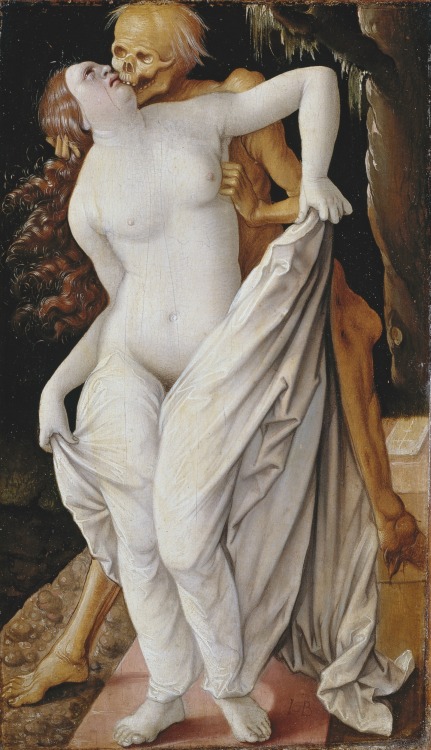 Death and the Maiden, Hans Baldung (1484-1545)