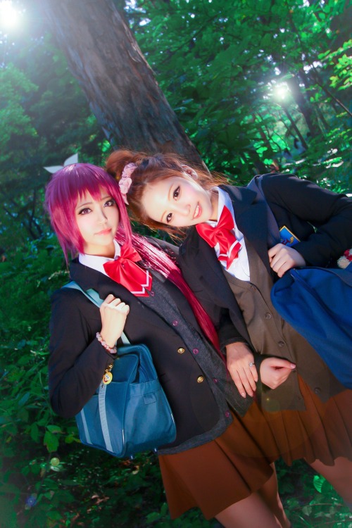 cosplay-soul: Gou Matsuoka & Chigusa Hanamura | FREE!