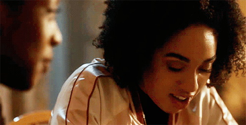 rose-tylers:endless gifs of bill potts being beautiful | 51/?