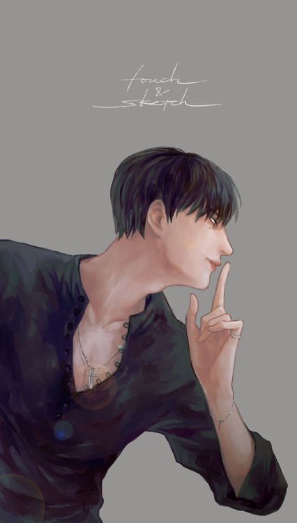 jonotachibana:some doodles from twitter (and neo ♥ ) ( ･ิω･ิ)“I prefer this smell.”“…That’s my hand…