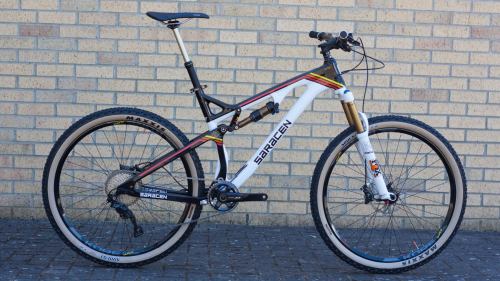 aces5050: Saracen The Kili Flyer Elite (via Bike Radar)