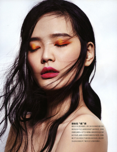 asianmodel-s:Li Wei for Marie Claire July 2015