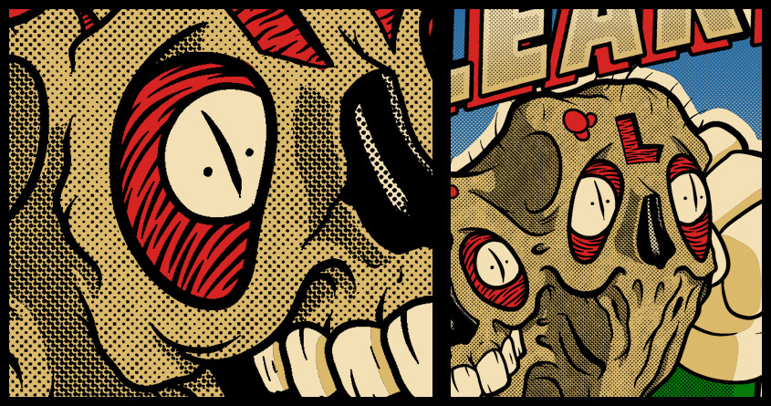 iwazaru-marionette:  So here it is! For a while now I’ve wanted to redraw my old
