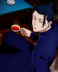Suguru Geto In Hidden Inventory Pt. 2