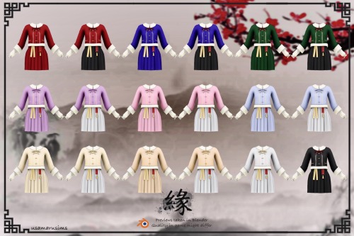 ❀ Yuan 緣 Set ❀Happy Chinese New Year in advance! 新年快樂！❀✧\(●⁰౪⁰●\)(//●⁰౪⁰●)//✧❀❀ Yuan ❀❀ Original Mes