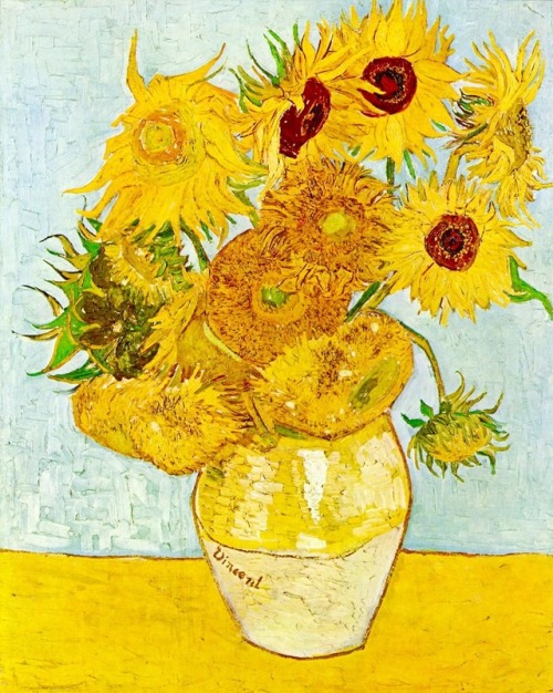 historyofartdaily: Van Gogh x Sunflowers Keep reading