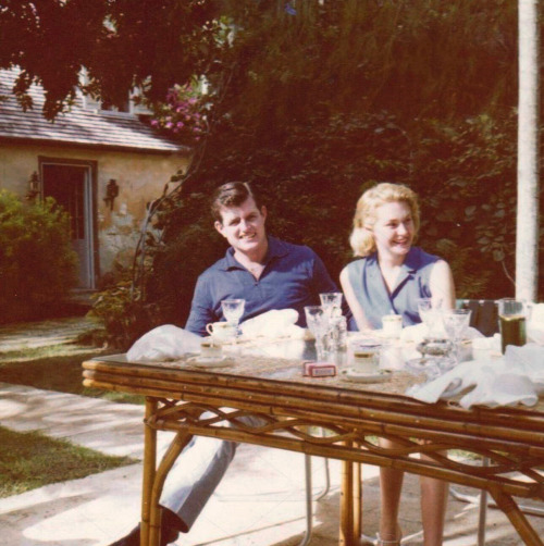 tedkennedyswife:1958, ABSOLUTELY STUNNING pictures of Joan & Ted enjoying their honeymoon in Nas