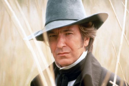 karthaeuser65:  Alan Rickman S and S by jacksl Alan as   Colonel Brandon in  Sense and Sensibility  (1995) 