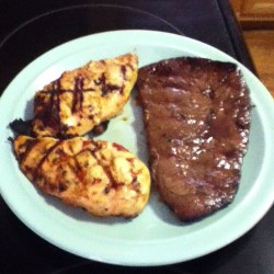 Heck yeah steak. Fajitas, you will be in