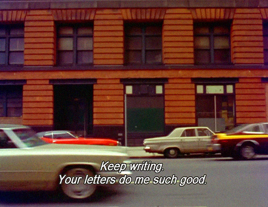 florencepugh: News From Home (1977), dir. Chantal Akerman. 