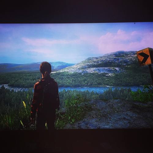 #lastofus #ps4 #awesome #loveit #great #perfect #amazing #theend #iphone6plus #photo #fin #conmadre 