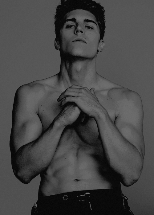flawlessgentlemen:  nolan funk photographed by justin campbell