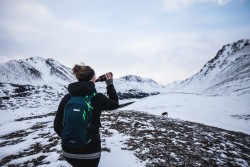 norafleischer:  Fact: I always have a beer at the top of a mountain. Anchorage, Alaska 