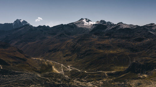 oomph feeling out of breath just looking at these photos of the hike to Huayna Potosí - basecamps st