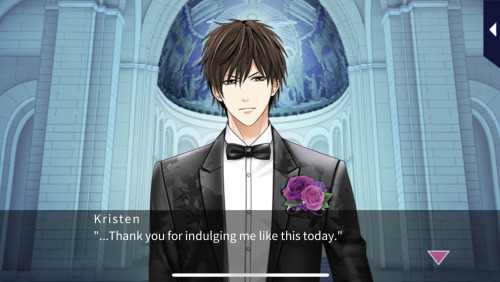 Gotta appreciate a man who waits for no one Sweet Chapel, Spicy Kiss Eisuke Part II