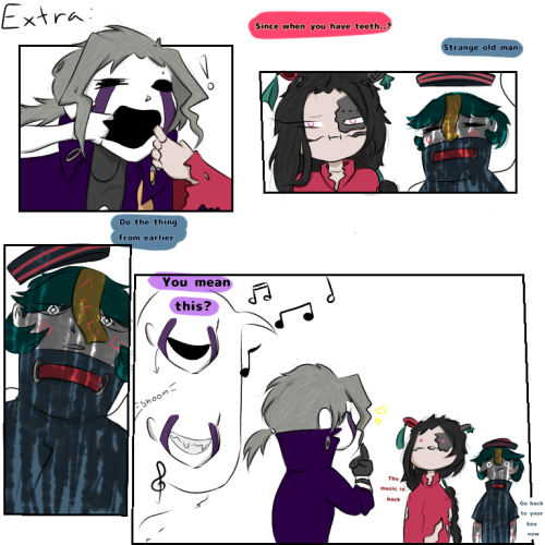 A Comic! It Took So Long Omfg