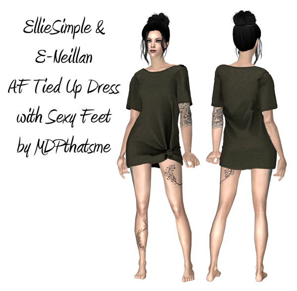 Mdpthatsme This Is For Sims 2 Fell In Love With This Dress