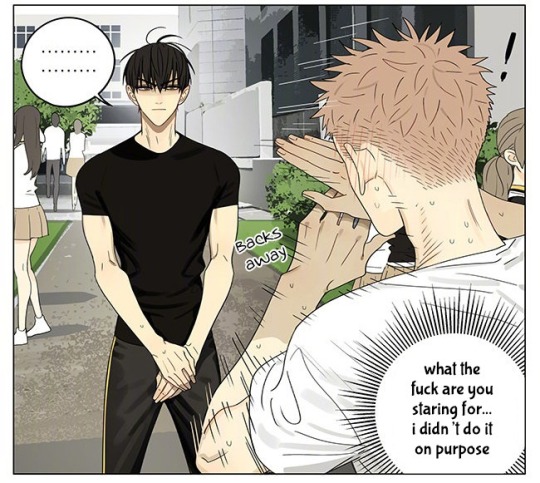 zajeliminazwy: 19 Days in 2019 this time we started with really beautiful scenes from both - ZhanYi and TianShan 💖 there were kisses, hugs and nudity. we could see jealous and protective boyfriends. MTV Cribs had a tour of the mafia house. 4 teenage