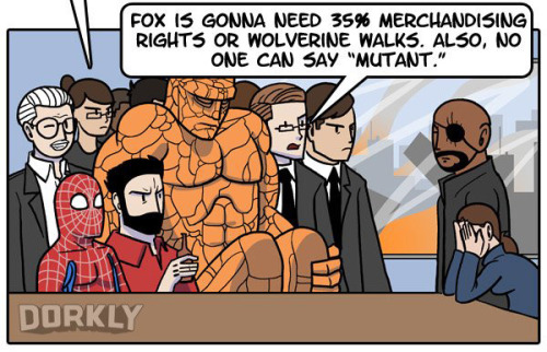 dorkly:  The Greatest Threat in the Marvel Universe For more comics, go to Dorkly.com!
