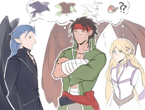 hihkoo: Birb? Birb.Bonus:Robin: This tome can summon ravens!