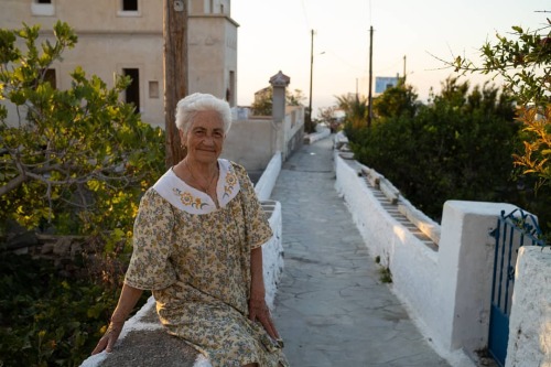 Karpathos, Greece, 2021 #karpathos #greece #dodecanese #island #aegeansea #mesochori #oldlady #villa