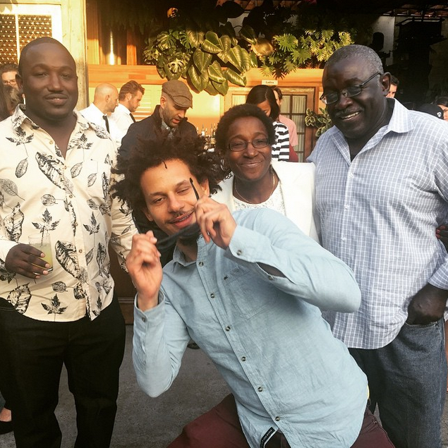 suprchnk:  “hanging with the burress’s”
