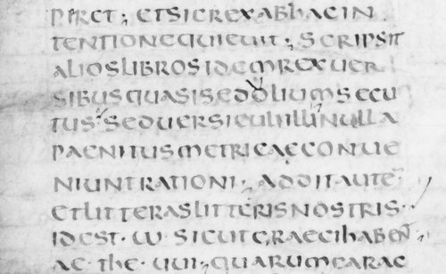 writing-system: UncialFranceSecond half 7th century Source