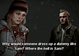 cheeseandhomicide:You know what I’m worried about? I’m worried about Sam!