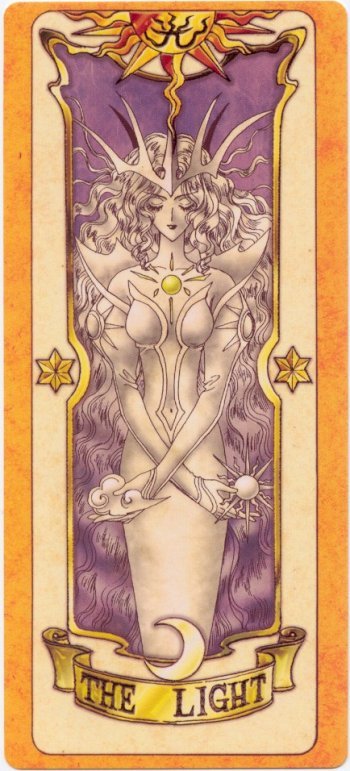 levicorpus12:  The clow card (CCSakura) and their respective Senshi &lt;3 The