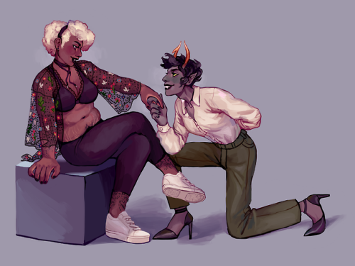 atissi - is any fashion tacky if its gay