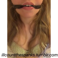 illcountthespanks:  sirsplayground:  Hope it’s not too late for Mouth Monday- sometimes I have to be gagged, enjoy :) - S  Thank you for your Submission. Never too late for such a sexy mouth. Sir  Hey me,I’m so sexxxxxyyyy