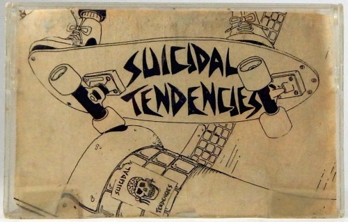 zgmfd:  Suicidal Tendencies, Suicidal Tendencies (Frontier Records 1983) 