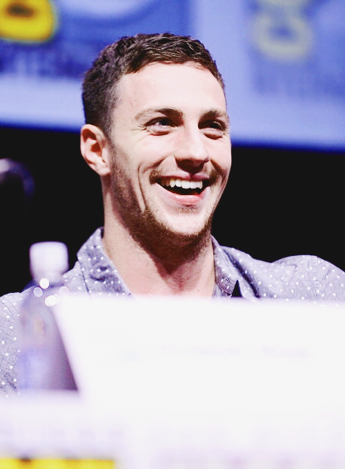 jammespotter:  Aaron Johnson at Comic Con International 2013 