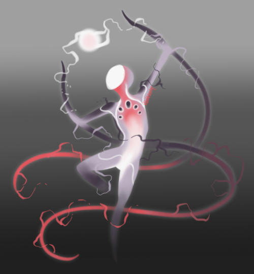 vanadium-and-circuitry: The first of the spectral dancers have arrived.  These ethereal beings 