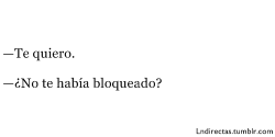 malos-dias-no-mala-vida:  albactivity:  Jajajajjajajajaja estar bloqueada es la historia de mi vida Ajjajajajaja  Fhfggjvxfdffhch 