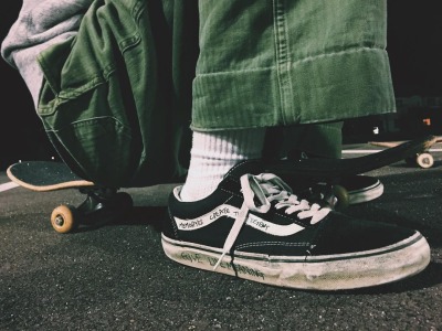 vans old skool photography