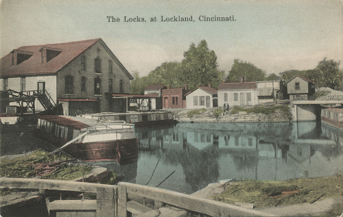 Strategically located on four locks of the Miami-Erie Canal, the village of Lockland was planned in 