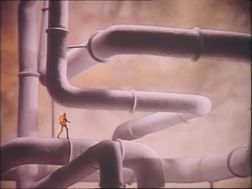 talesfromweirdland: Images from the 1982 Polish sci-fi film, which I find endlessly fascinating, CHR