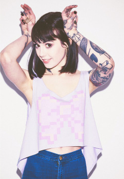 austincrlile:  Hannah Snowdon for Drop Dead