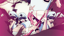 eikiichi:  10 Colorful Days [hanakumamii] Day 9 - A Pink Haired Character↳ Nonon Jakuzure (Kill la Kill) 