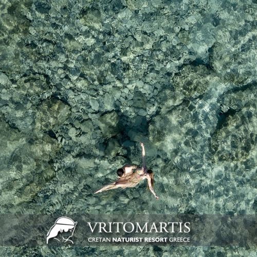 Find your inner peace in the crystal waters of Filaki Beach!☺ Visit us: www.vritomartis.com #vritoma