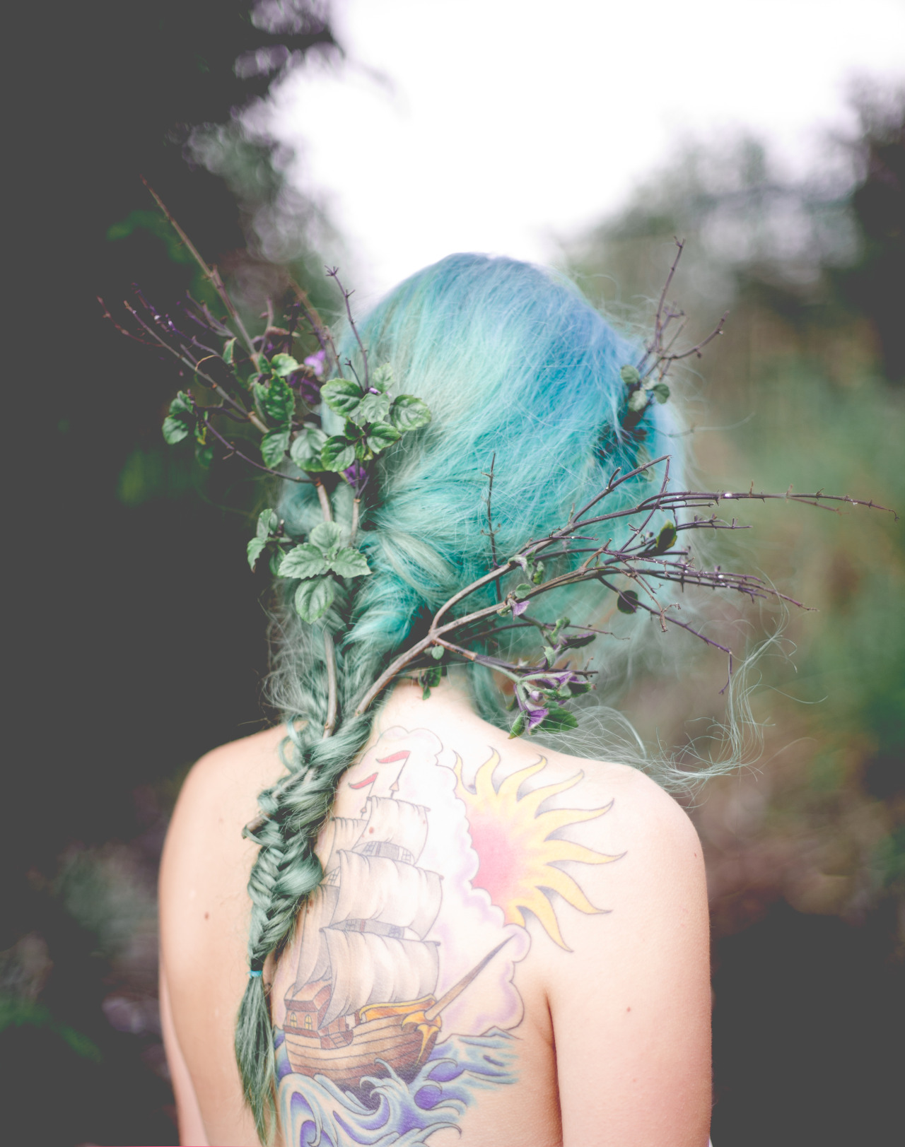 I wish i looked that good after walking into a tree.