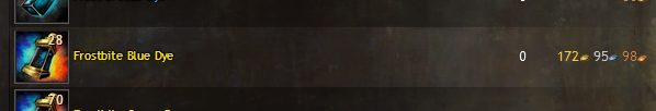 Next goal in Guild wars, get a pretty super white/light blue dye!Oh&hellip;&hellip;&hellip;&hellip;&hellip;..ohdear&hellip;&hellip;&hellip;..