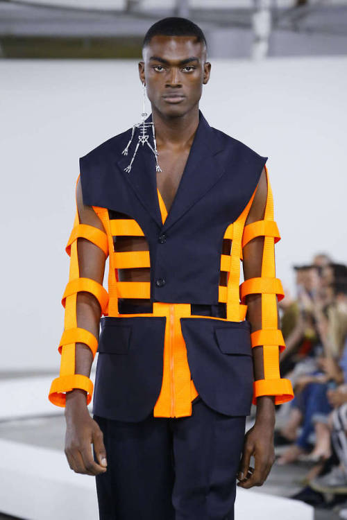 monsieurcouture:  Walter Van Beirendonck S/S 2019 Menswear Paris Fashion Week