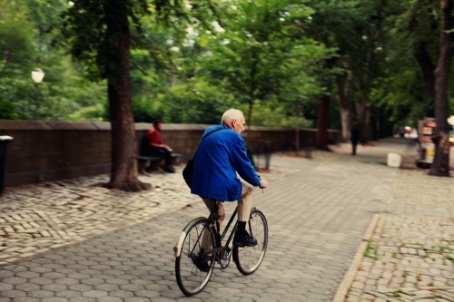 take-nothing-but-pictures: Saw Bill Cunningham yesterday in Central Park, he is such an inspiration!