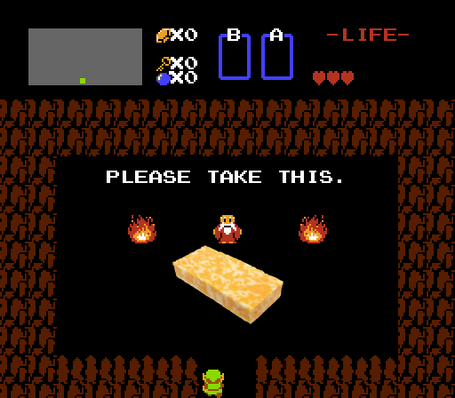 please take this.